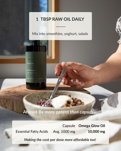 Simply Omega (was Beauty Oil - green label)