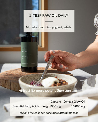 Simply Omega (was Beauty Oil - green label)