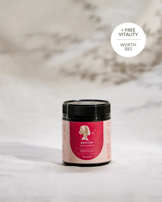 Gut Love Powder (with FREE Bestow Vitality Powder)