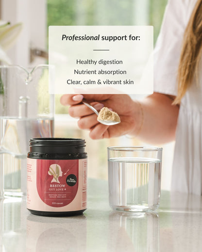 Gut Love Powder (with FREE Bestow Vitality Powder)