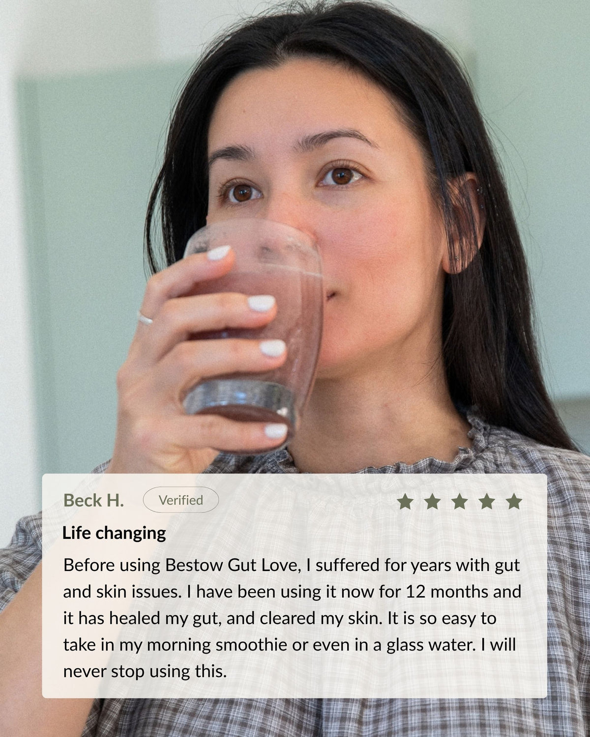 Gut Love Powder (with FREE Bestow Vitality Powder)