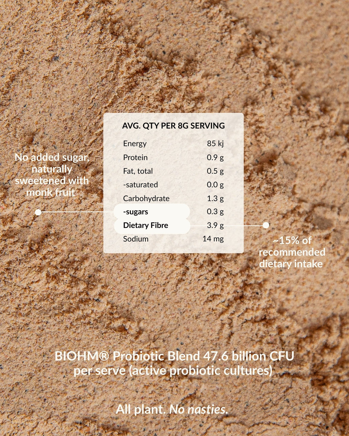 Gut Love Powder (with FREE Bestow Vitality Powder)