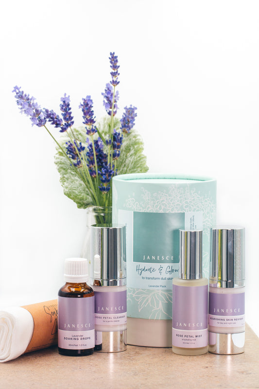 Janesce Hydrate & Glow Pack -  Lavender